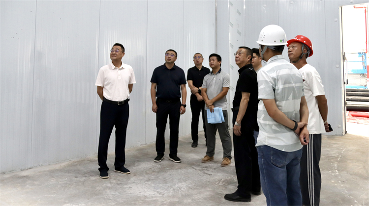欧宝全站app调研资中供销为农产业园